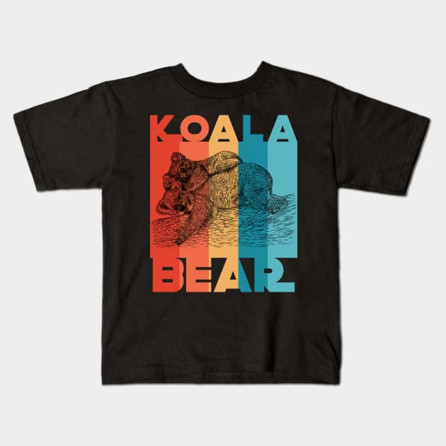 Australia Marsupial Animal Koala Bear Kids T-Shirt by shirtsyoulike